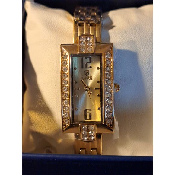 Montres Prestige x INVICTA Women's Watch MPW0228 32mm Gold - Picture 2 of 3